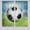 Style-1, variant on Sports Blackout Curtains Soccer Ball on Green Huge Football Field Thermal Insulated & Light Blocking Window Curtains for Living Room W42 x L45 Inch