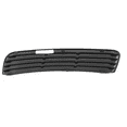thumbnail image 2 of For Pontiac G5 2007 2008 2009 Fog Light Cover Passenger Side | Front | Outer | LT & 2005 LS Model | Dark Gray | Replacement For GM1036109 | 15246806, CV99003CAR, 2 of 6