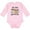 AD-Pink, variant on My Gigi Loves Me with Sloth and Hearts Boys or Girls Long Sleeve Baby Bodysuit