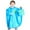 Blue, variant on Kids Raincoat Rain Ponchos Hood and Sleeves Raincoats for Boys Girls Toddler Kids Rainwear 3-12 Years