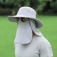 thumbnail image 3 of Sun Cap Fishing Hat,360°UV Sun Protection with UPF 50+ Neck & Face Flap Cover, 3 of 4