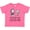 Hot Pink, variant on Inktastic Aunt and Niece My Great Aunt Loves Me Boys or Girls Toddler T-Shirt