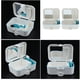 thumbnail image 3 of 2 Piezas Estuche de Dentadura con Ranura Adecuado para Ancianos,Mujeres,Hombres Colco Estuche para guardar los dientes del cepillo, 3 of 5