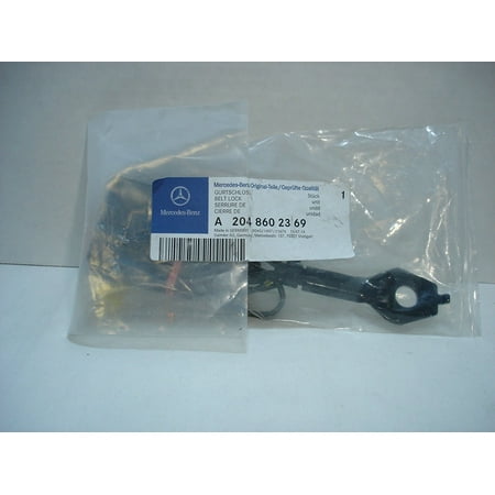- original Mercedes-Benz BELT LOCK A 204 860 23 69