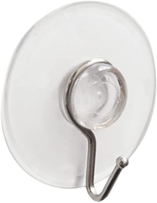 25pcs Hanger Hooks Removable Hooks Suction Cup Hanger Shower Suction