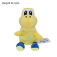 thumbnail image 3 of 47 estilos Super Bros muñeco de peluche Toad Koopa Troopa Goomba Yoshi dinosaurio Shy Guy Anime Mario peluche juguete juego muñeco periférico regalos, 3 of 5