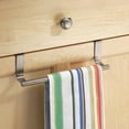 thumbnail image 2 of Stainless Steel Cabinet Hanger Over Door Kitchen Hook Towel Rail Hanger Bar Holder Drawer Storage Bathroom Tools, 2 of 6