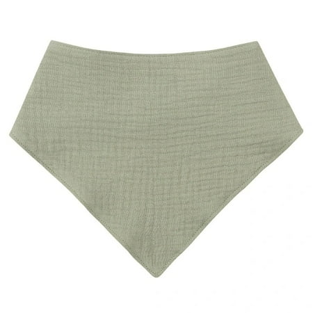5Pcs Baby Infants Feeding Bib Soft Pure Cotton Bandana Muslin Absorbent Saliva Towel Toddler Scarf Newborn Burp Drop Shipping S45