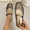 Black, variant on OKBOP Closed Toe flat sandals for women flat sandals for women Buckle Flat Flat Medium Arch flat sandals for women Slip-Resistant Flat Flat Heel Arch Support