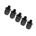 thumbnail image 1 of Pipe Fitting Adapter, 6AN Aluminum Female To 1/4 NPT Male Adapter  For Liquid Oil, 1 of 8