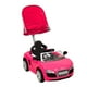 thumbnail image 2 of Montable Prinsel Push Car Audi Rosa, 2 of 2