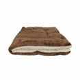 thumbnail image 4 of Downtown Pet Supply Dog Crate Mat, Washable Dog Bed, Brown/Oatmeal, S, 4 of 7