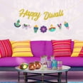 thumbnail image 4 of Happy Diwali Banner Glitter, Diwali Party Decorations, Indian Festival of Lights Themed Garland for Hindu Deepavali Party Supplies for Home House Yard, 4 of 6