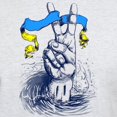 thumbnail image 3 of CafePress - Pro Ukraine Support Ukrainian Flag Peace S T Shirt - Men's Classic Graphic T-Shirt, 3 of 4