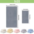 thumbnail image 3 of BINGLI Thick Coral Fleece Bath Towel, Ultra Soft & Highly Absorbent Quick-Dry Bath Sheet, Plush Microfiber Towel for Adults, Women, Men, Spa, Beach and Gift Ideas, 3 of 4