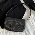 thumbnail image 1 of Bolso bandolera para mujer 2023, bolso de mano, bolso de mano moderno de PU para mujer (negro) Ndcxsfigh Para Estrenar, 1 of 5