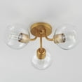 thumbnail image 5 of Maxim Lighting - Knox - 3 Light Semi-Flush Mount-7.5 Inches Tall and 18 Inches, 5 of 5