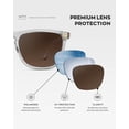 thumbnail image 4 of Lentes de Sol WearMe Pro Wesley con Lentes Polarizadas para Hombre, 4 of 8
