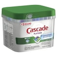 thumbnail image 3 of Cascade Platinum Dishwasher Detergent ActionPacs + Dishwasher Cleaner, Fresh Scent, 48 count, 3 of 11
