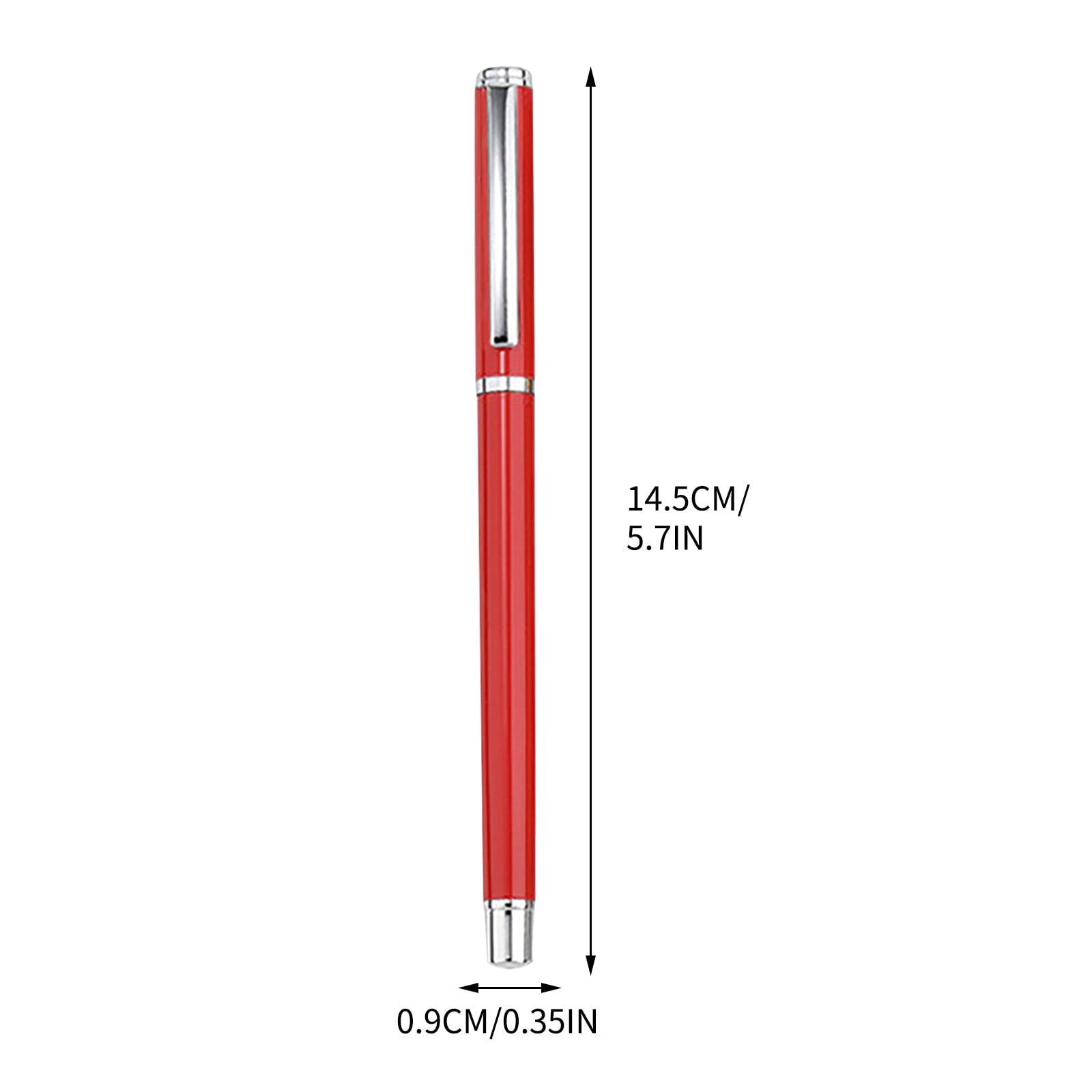 Student Dry Little White Brush Question Pen 0.5 Press High Appearance Exam Pen 25Ml