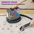 thumbnail image 4 of INSE Portable Carpet Cleaner Machine, Furniture Stain Vacuum, equipped with dual brush heads and stain-removing formula, delivers deep cleaning for carpets, sofas, stairs, cars, and pet stains., 4 of 7