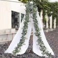 thumbnail image 5 of 2pcs/1pc 6FT Artificial Greenery Garland Faux Eucalyptus Leaves Vines Eucalyptus Garland For Wedding Arch Door Wall Decor, 5 of 5