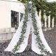 thumbnail image 5 of 2pcs/1pc 6FT Artificial Greenery Garland Faux Eucalyptus Leaves Vines Eucalyptus Garland For Wedding Arch Door Wall Decor, 5 of 5