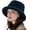 Black, variant on Winter Warm Plush Fuzzy Bucket Hat Furry Faux  Shearling Fisherman Hats for Women