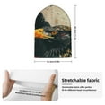 thumbnail image 2 of Pofeuu Ink Style Bald Eagle Print Beanie Hat for Men Women Knit Winter Hat Warm Cuffed Skull Beanie Slouchy Soft Unisex, 2 of 6