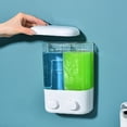 thumbnail image 4 of Dispensador de Jabón Líquido con Bomba de 1000 Ml, Dispensador de Jabón Manual Resistente Al Agua, Dispensador de Líquido de Mano Multifunción para Baño, 4 of 5