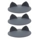 thumbnail image 1 of 3 tapas de silicona antifugas para tazas, creativas y antipolvo (gris), 1 of 5