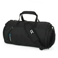 thumbnail image 3 of Bolsa de viaje 30L Bolsa de viaje impermeable Duffele con compartimiento de zapatos separado para ho IX Bolsa de viaje, 3 of 7
