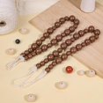thumbnail image 4 of 2 Pack Magnetic Curtain Tiebacks Decorative Woven Rope with Exquisite Knot Indoor/Outdoor for Drapes, Windows & Patio, 4 of 7