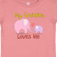 thumbnail image 4 of Inktastic My Grandma Loves Me Boys or Girls Baby T-Shirt, 4 of 5