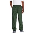 thumbnail image 1 of Pantalón cortavientos Sport-Tek®. PST74 Verde Bosque 3XL deporte-tek PST74, 1 of 1