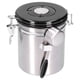 thumbnail image 1 of Recipiente hermético Jadeshay para almacenar granos de café 1,5 L acero inoxidable 304, 1 of 12