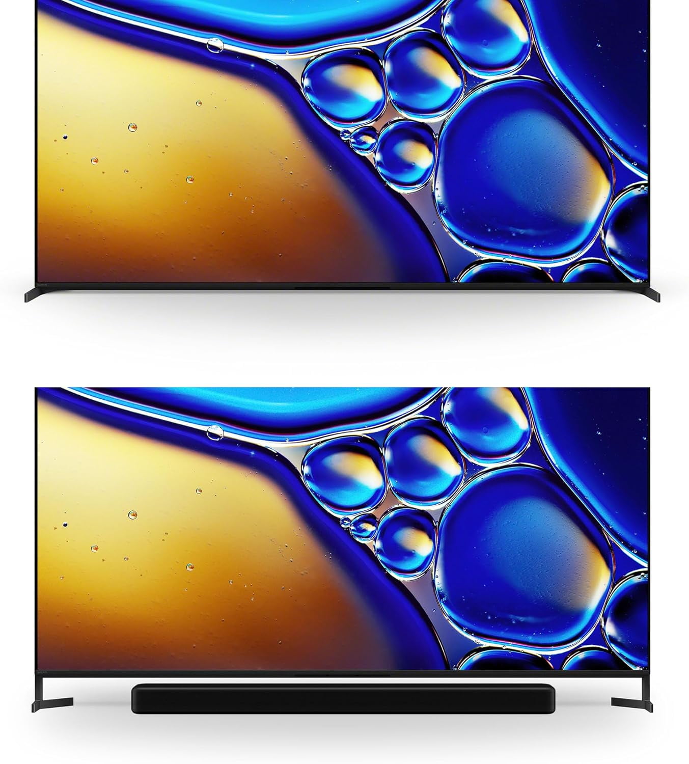 Sony K65XR80M2 65 Inch Bravia 8 QD-OLED 4K HDR Google TV with Quantum Dot and 2 Year Amber Protection Plan (2025)