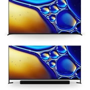 Sony K65XR80M2 65 Inch Bravia 8 QD-OLED 4K HDR Google TV with Quantum Dot and 2 Year Amber Protection Plan (2025)