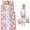 Pioneer Flower Floral-2, variant on Pioneer Flower Floral Print Pattern Toddler Nap Mats for Kids Preschool,Sleeping Mat Bag or Kids,Toddler Sleeping Bag,Toddler Nap Mat or Daycare