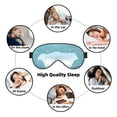 thumbnail image 7 of Fuzoiu Bathtub with Soap Bubbles Print Sleep Masks,Eye Masks with Adjustable Strap for Sleeping,Night Eye Shade for Women Men,Eye Cover for Full Night's Sleep, Travel and Nap, 7 of 7