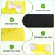 thumbnail image 2 of Uxcell 1-Pack Zapatos para Pollos, Botas Antideslizantes de Malla para Pies de Gallinas/Gallo Uso Interior Exterior [Amarillo, Tamaño S], 2 of 6