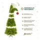 thumbnail image 2 of Árbol Navidad Pino Navideño Gorro de Santa Esquimal Verde 2.1m + 81 Esferas, 2 of 6