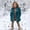 Navy, variant on Baby Girls Fa𝗎x F𝗎r Teddy Long Coat Toddler Kids Winter Fleec𝖾 Jacket Warm Outwear Clothes Fuzzy Plush Outerwear Kids Thickened Winter Coat Jacket