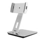 thumbnail image 4 of Soporte Universal para tableta de aleación de aluminio, soporte ajustable plegable elevable para tabletas y teléfonos inteligentes de 4 a 14 pulgadas, 4 of 8