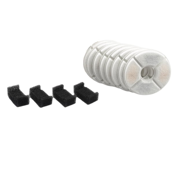 Filtro para Fuente de Agua para Gatos, Filtro de Repuesto para Dispensador Automático de Fuente para Mascotas de 80 Oz/2,4 Litros