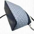 thumbnail image 2 of Michael Kors Women's Jet Set Travel Medium Signature Logo Dome Crossbody Bag (Admiral) 35S5STVC6B-414, 2 of 6