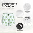 thumbnail image 6 of Fotbe Kawaii Frogs Womens High Waist Running Shorts Athletic Workout Quick Dry Shorts for Women with Pockets Gym Yoga Summer Shorts-Small, 6 of 9