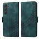 thumbnail image 2 of Funda GANGXUN para Samsung Galaxy A55 5G con diseño acolchado elegante, cuero PU, protección total y ajuste preciso, 2 of 5