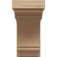 thumbnail image 2 of 8"W x 16"D x 16"H Classic Warren Rough Cedar Woodgrain TimberThane Corbel, Primed Tan, 2 of 6