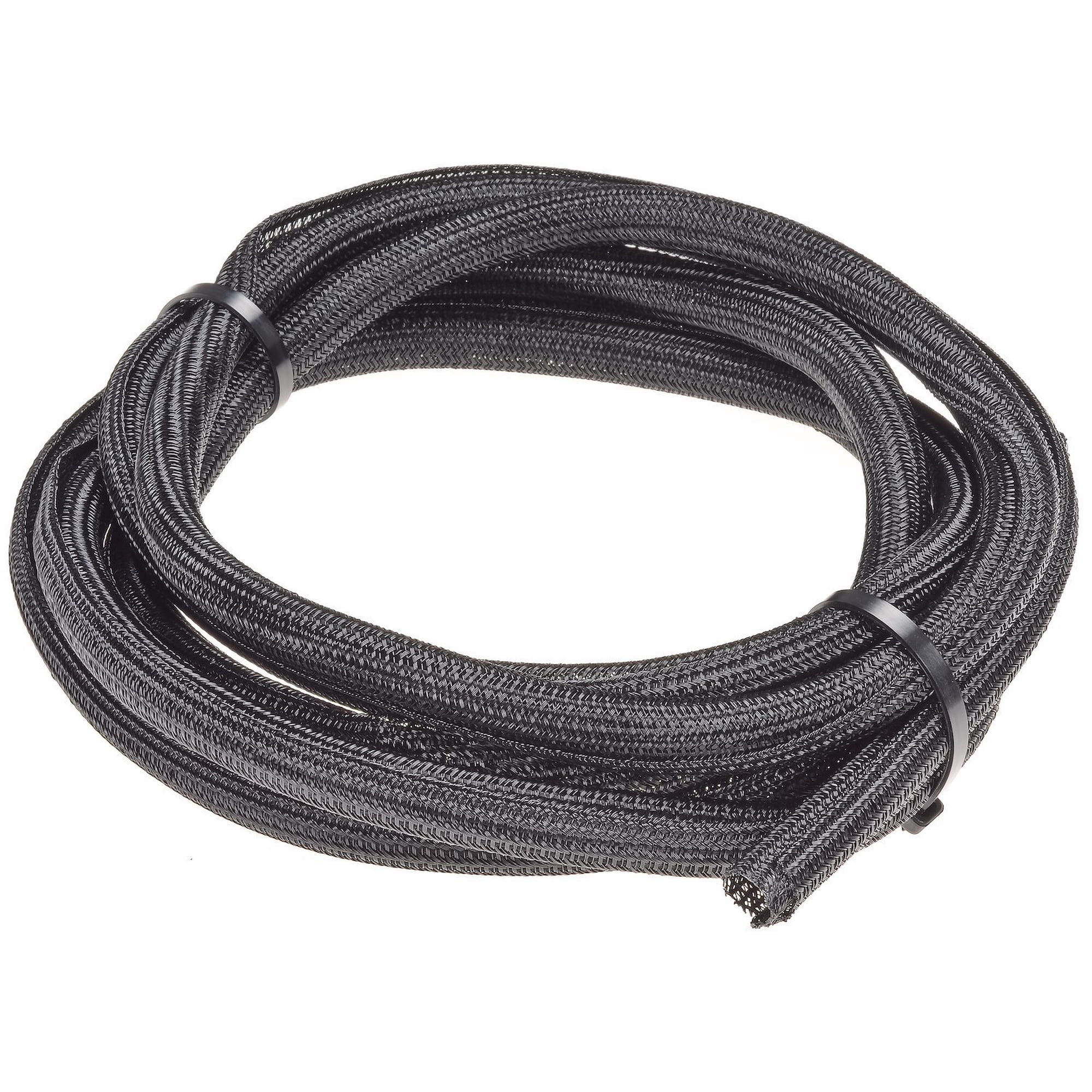 JEGS Flexbraid Wire Cover Diameter: 1/2 in.